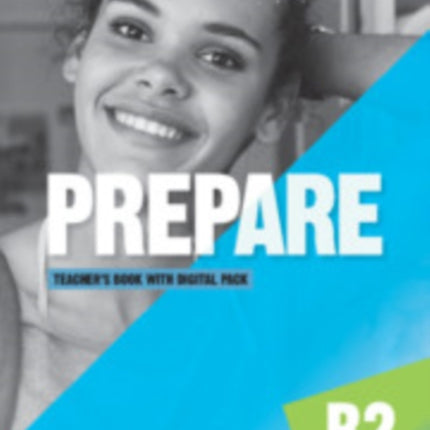 Prepare Level 6 Teachers Book with Digital Pack