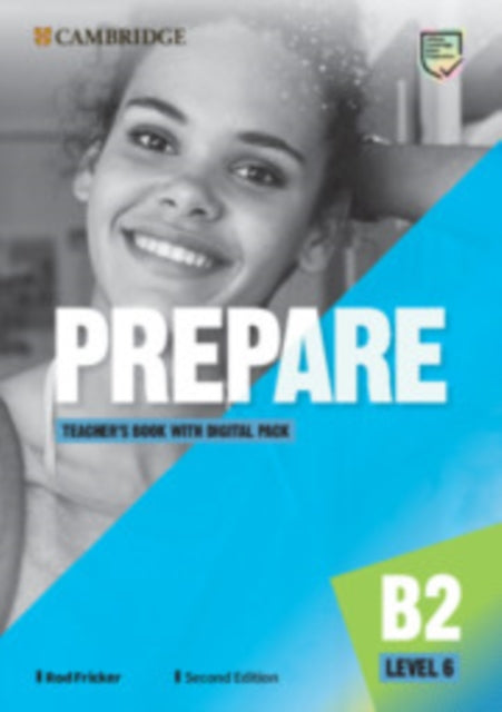 Prepare Level 6 Teachers Book with Digital Pack