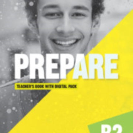 Prepare Level 7 Teachers Book with Digital Pack