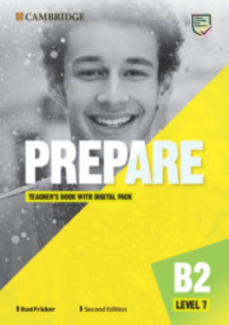 Prepare Level 7 Teachers Book with Digital Pack