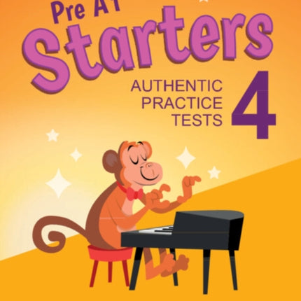 Pre A1 Starters 4 Students Book without Answers with Audio