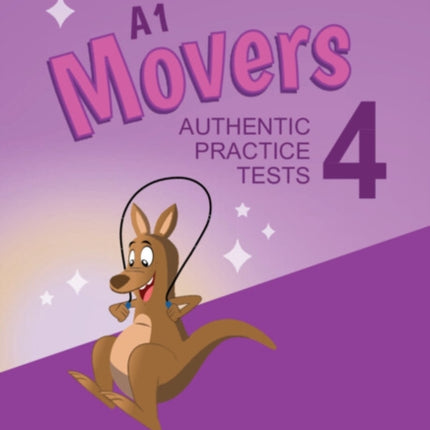 A1 Movers 4 Students Book without Answers with Audio
