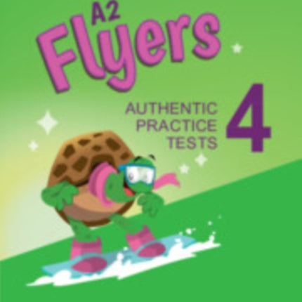 A2 Flyers 4 Students Book without Answers with Audio
