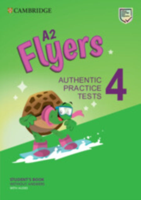 A2 Flyers 4 Students Book without Answers with Audio
