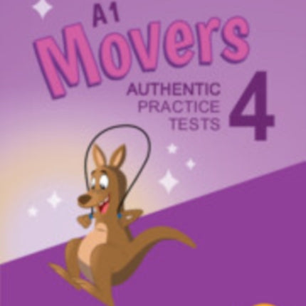 A1 Movers 4 Students Book with Answers with Audio with Resource Bank
