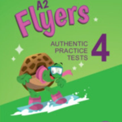 A2 Flyers 4 Students Book with Answers with Audio with Resource Bank
