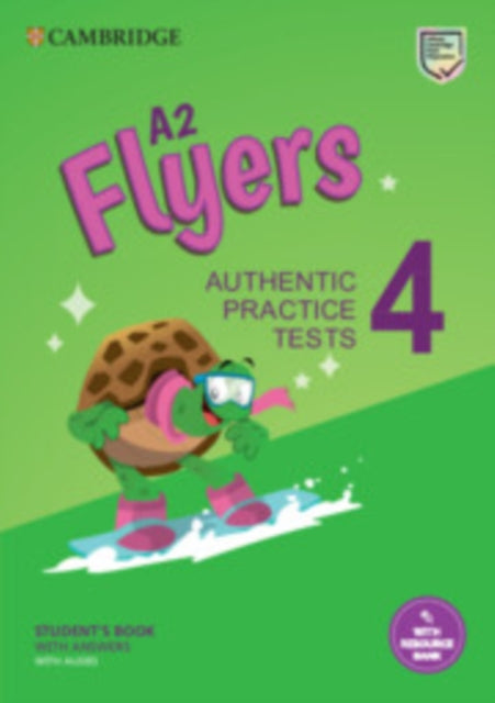 A2 Flyers 4 Students Book with Answers with Audio with Resource Bank