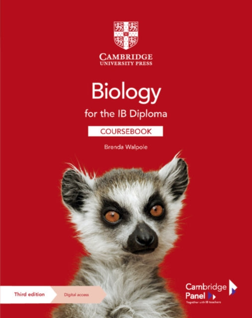 Biology for the IB Diploma Coursebook with Digital Access 2 Years