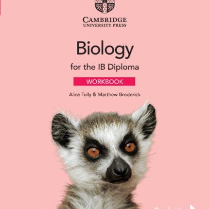 Biology for the IB Diploma Workbook with Digital