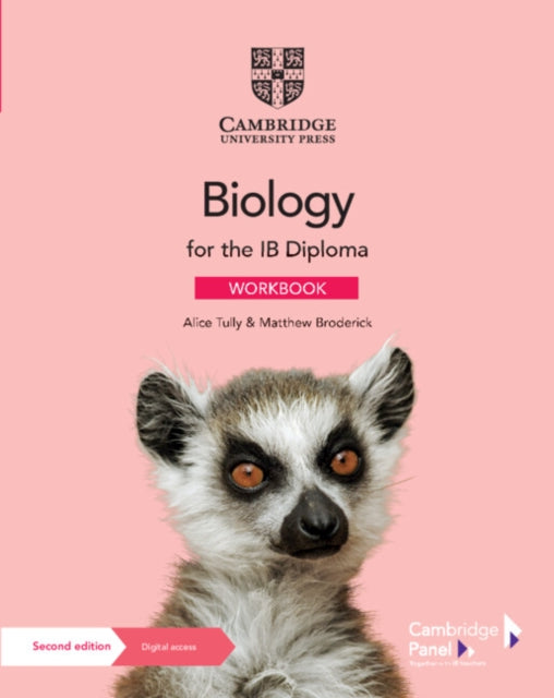 Biology for the IB Diploma Workbook with Digital