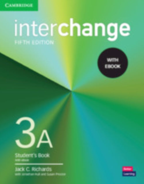 Interchange Level 3A Students Book with eBook