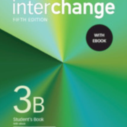 Interchange Level 3B Students Book with eBook