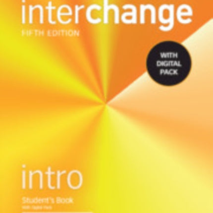 Interchange Intro Students Book with Digital Pack