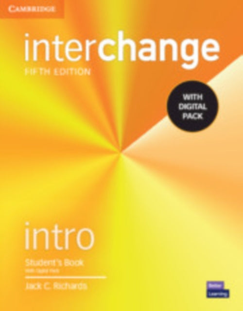 Interchange Intro Students Book with Digital Pack