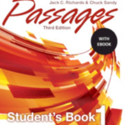 Passages Level 1 Students Book with eBook