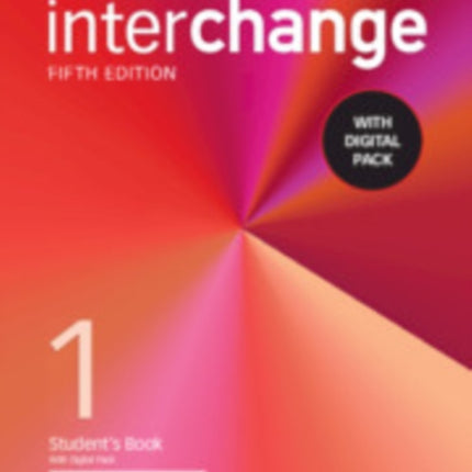 Interchange Level 1 Students Book with Digital Pack