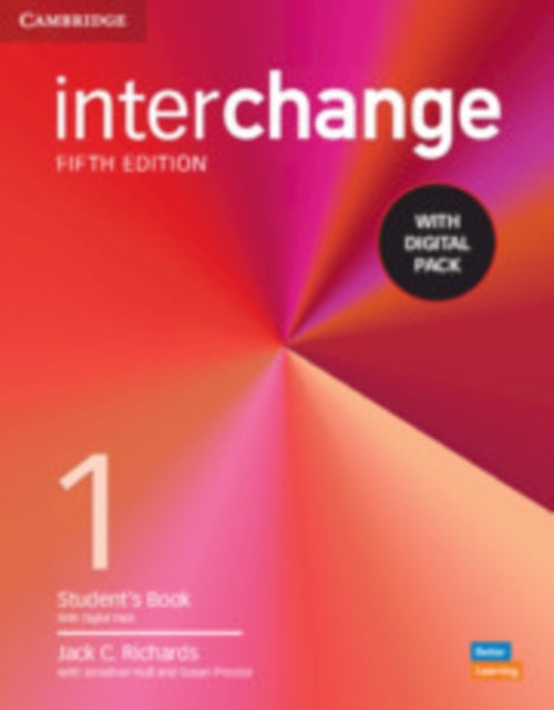 Interchange Level 1 Students Book with Digital Pack