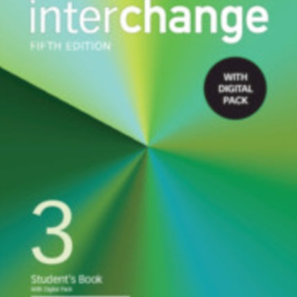 Interchange Level 3 Students Book with Digital Pack