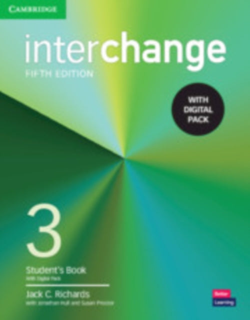 Interchange Level 3 Students Book with Digital Pack