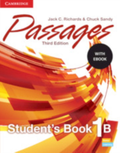 Passages Level 1 Students Book B with eBook
