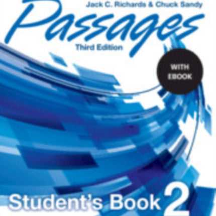 Passages Level 2 Students Book with eBook