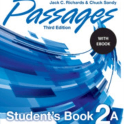 Passages Level 2 Students Book A with eBook