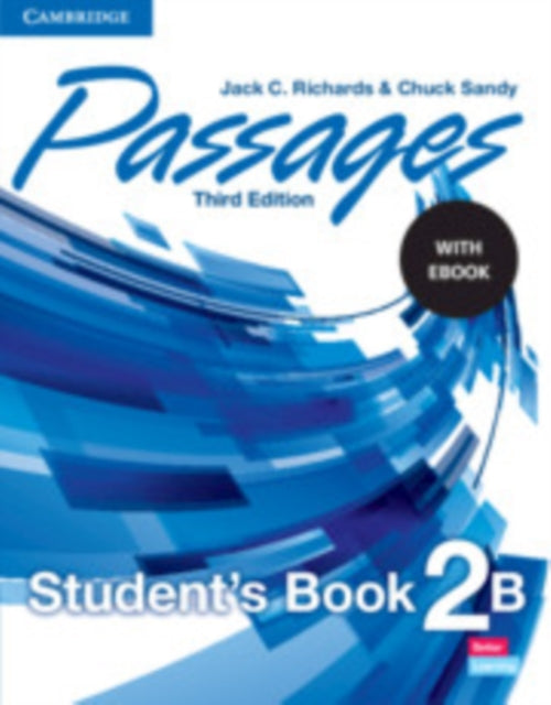 Passages Level 2 Students Book B with eBook