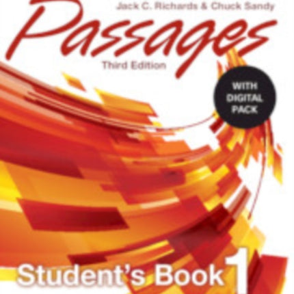 Passages Level 1 Students Book with Digital Pack