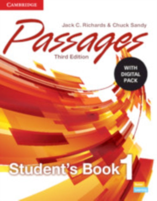 Passages Level 1 Students Book with Digital Pack