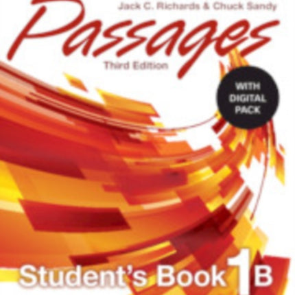 Passages Level 1 Students Book B with Digital Pack