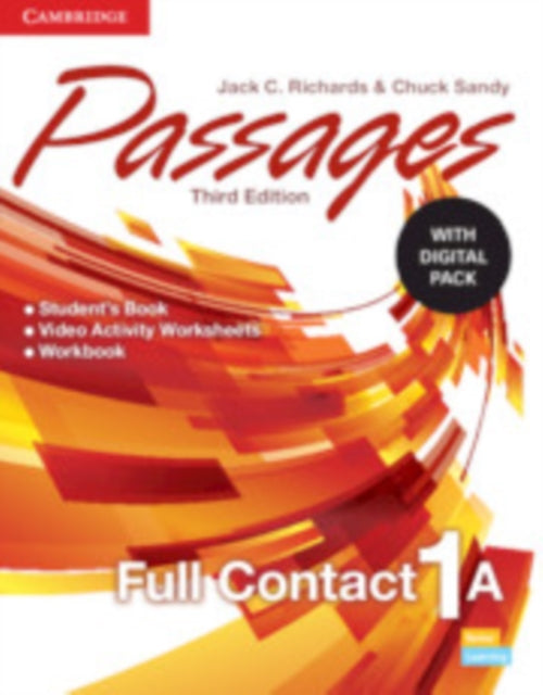 Passages Level 1 Full Contact A with Digital Pack