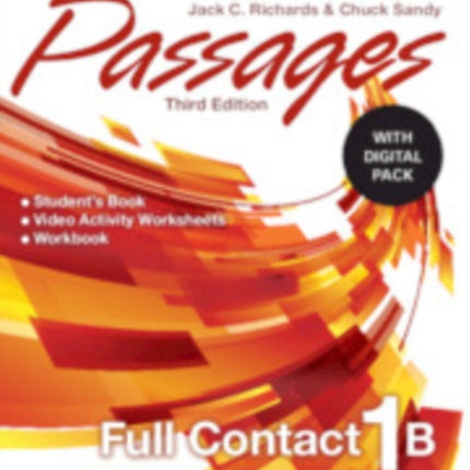 Passages Level 1 Full Contact B with Digital Pack