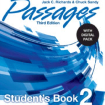 Passages Level 2 Students Book with Digital Pack