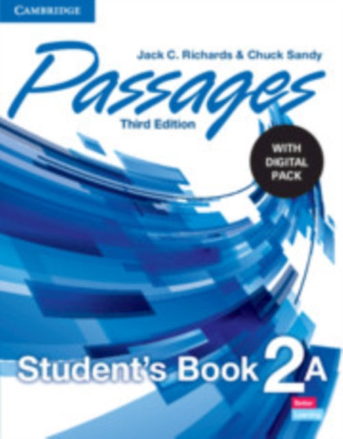 Passages Level 2 Students Book a with Digital Pack