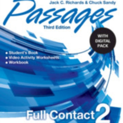 Passages Level 2 Full Contact with Digital Pack