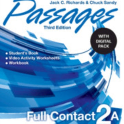 Passages Level 2 Full Contact A with Digital Pack