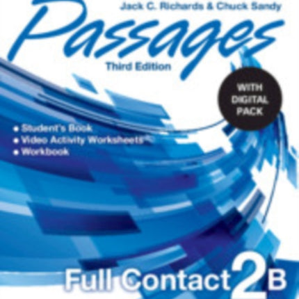 Passages Level 2 Full Contact B with Digital Pack