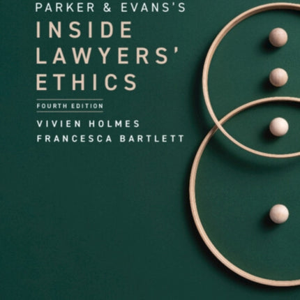 Parker and Evanss Inside Lawyers Ethics