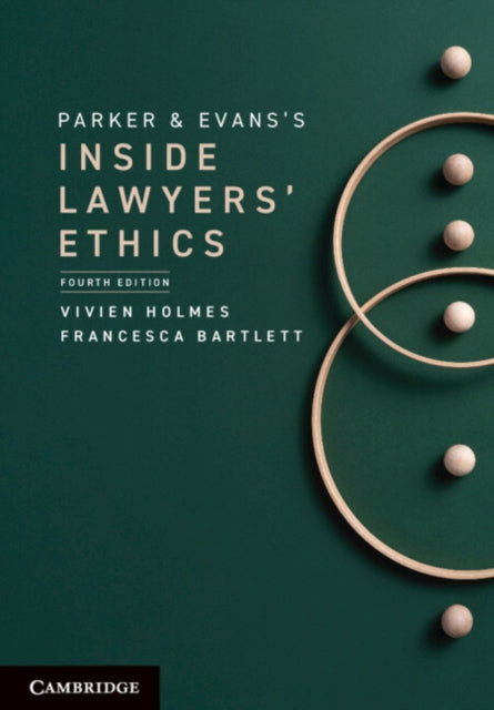 Parker and Evanss Inside Lawyers Ethics