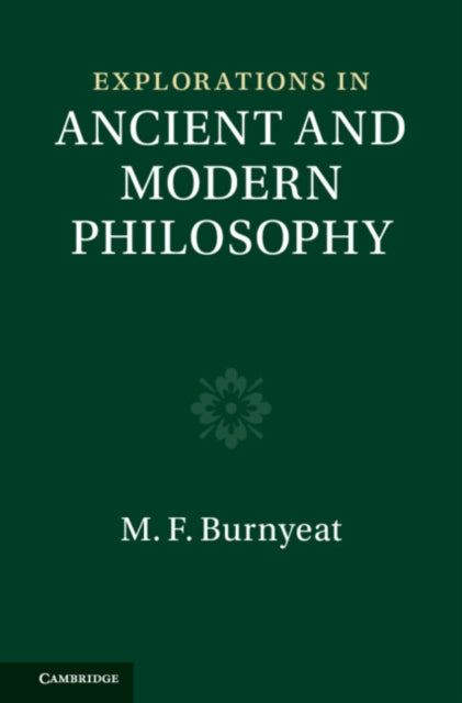 Explorations in Ancient and Modern Philosophy Vols 34 2Volume Set