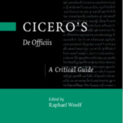 Ciceros De Officiis