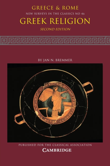 Greek Religion Second Edition