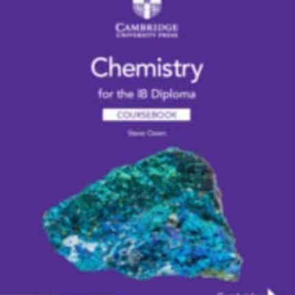 Chemistry for the IB Diploma Coursebook with