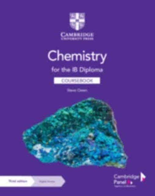 Chemistry for the IB Diploma Coursebook with