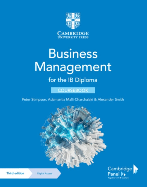 Business Management for the IB Diploma Coursebook with Digital Access 2 Years