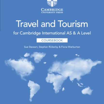 Cambridge International AS and A Level Travel and Tourism Coursebook with Digital Access 2 Years