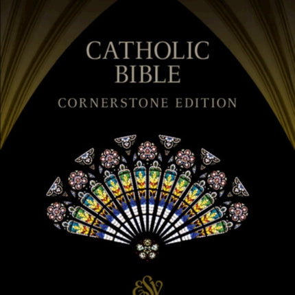 ESVCE Catholic Bible Cornerstone Edition Black