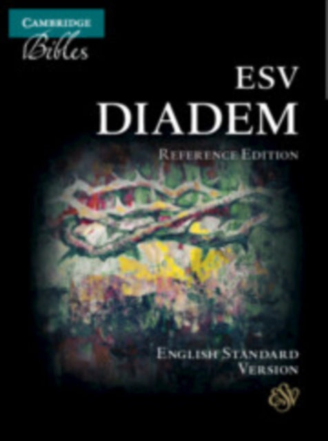 ESV Diadem Reference Edition Black Calf Split Leather Redletter Text ES544XR