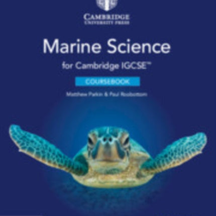 Cambridge Igcsetm Marine Science Coursebook with Digital Access 2 Years