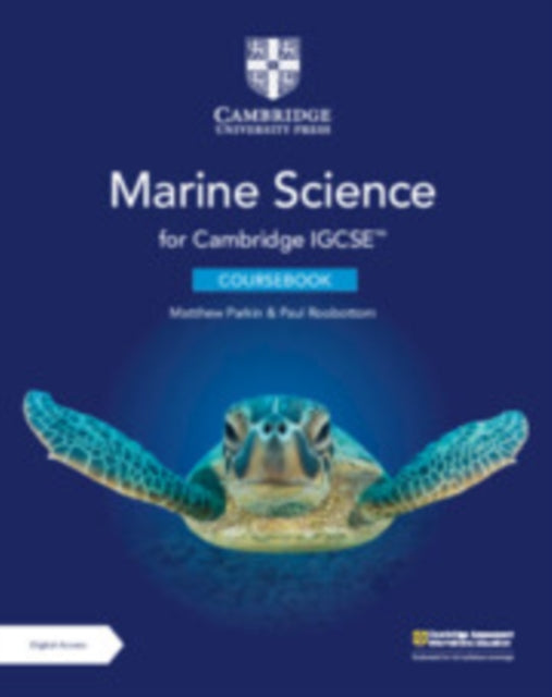 Cambridge Igcsetm Marine Science Coursebook with Digital Access 2 Years